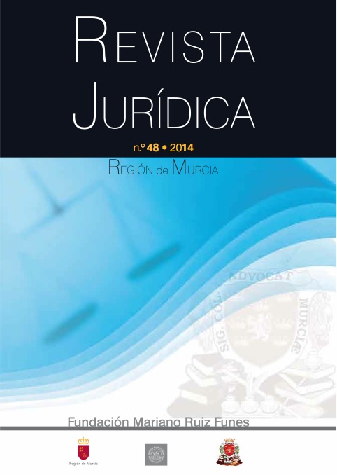 Publicación del artículo de Juan E. SERRANO LÓPEZ, “Sobre el aprovechamiento urbanístico que puede generar el suelo no urbanizable de protección” en la Revista Jurídica Región de Murcia nº48.