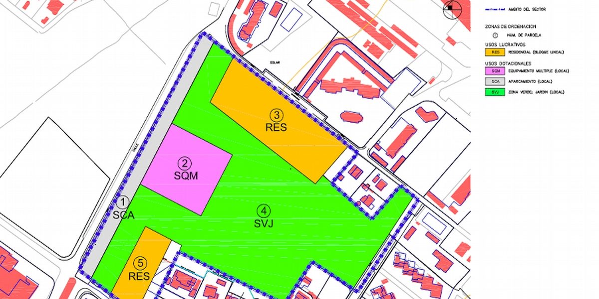Iniciativa dirigida y coordinada por SERRANO & ASOCIADOS de programa de actuación integrada y solicitud de inicio de evaluación ambiental y territorial estratégica sobre el Polígono III del Sector “Las Lanzas”, en el t.m. de El Campello (Alicante)